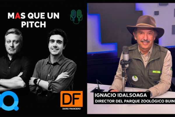 Ignacio Idalsoaga, director del Parque Zoológico Buin Zoo: “Decidimos instaurar esto como un refugio y casa de acogida”