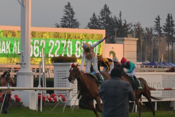 El caballo estrella de los Hurtado Vicuña que todavía no debuta en EEUU