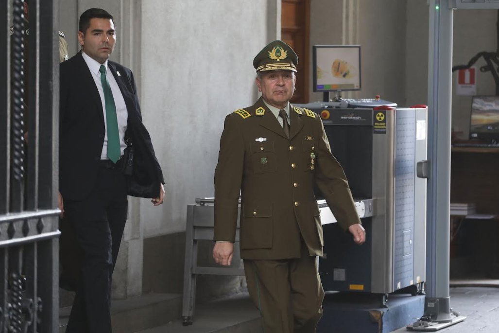 Ricardo Yáñez renuncia a Carabineros: 