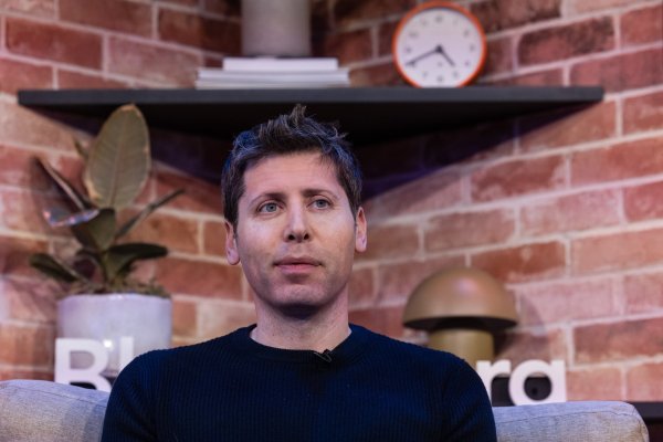 El CEO de OpenAI, Sam Altman. (Foto: Bloomberg)