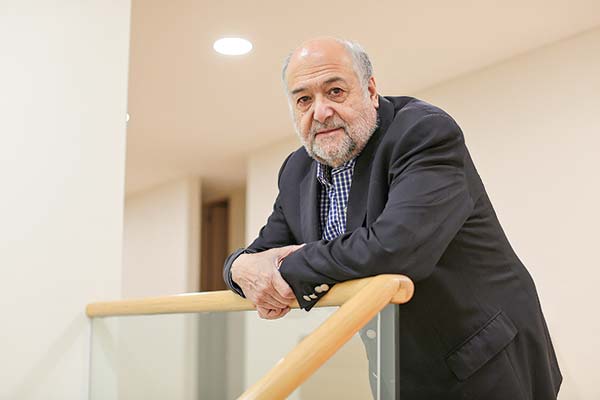 César Barros, nuevo presidente de Nova Austral. Foto: José Montenegro