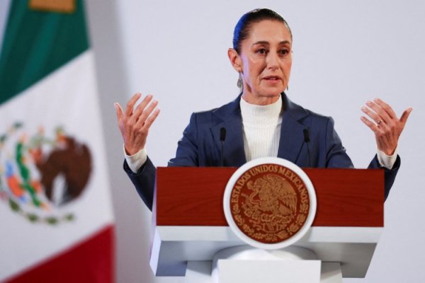 Presidenta de México rechaza decisión de la Suprema Corte de evaluar la constitucionalidad de la reforma judicial