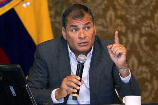 <p>EEUU sanciona a exPresidente de Ecuador, Rafael Correa, por corrupción y le impide la entrada al país</p>