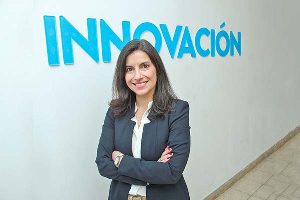 Jocelyn Olivari, gerenta de Innovación de Corfo.