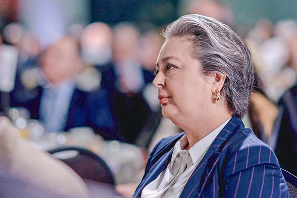 La ministra del Trabajo, Jeannette Jara, respondió a las críticas de AFP Habitat. Foto: Presidencia