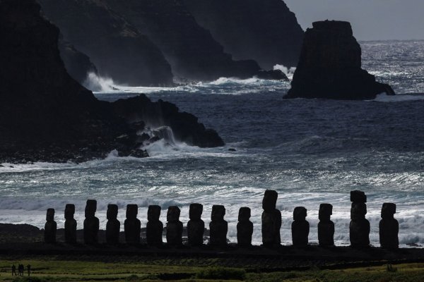 Isla de Pascua está atrapada en un vórtice de residuos plásticos: casi 60% viene de Chile continental