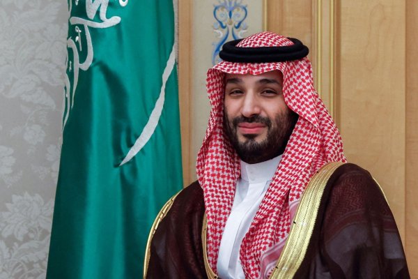 El príncipe Mohammed Bin Salman.