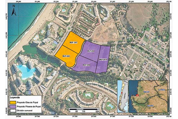 Presentan a la autoridad ambiental proyecto de 15 edificios con 600 departamentos en Punta Puyai