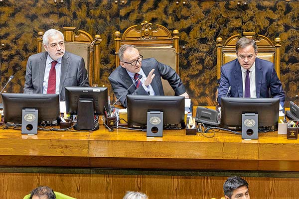 Sala del Senado declara “improcedente” segunda acusación a exministra Vivanco