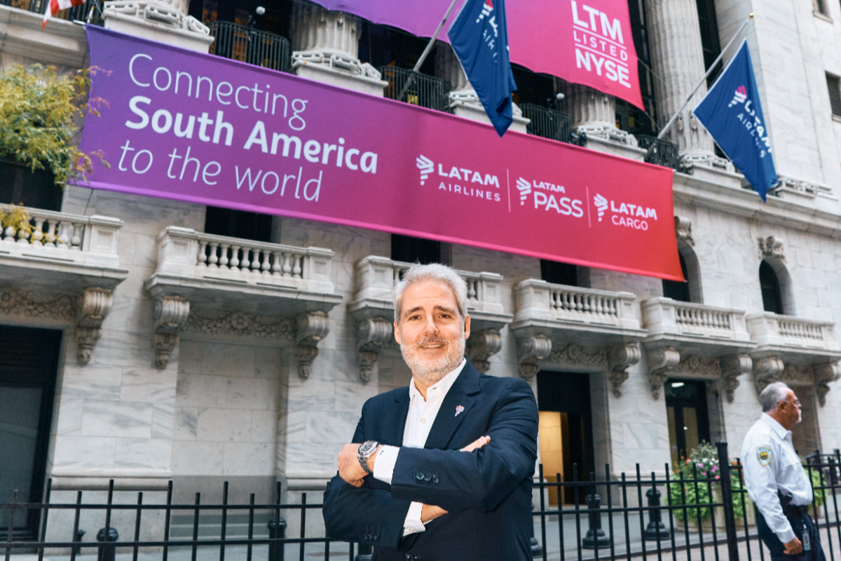 <p>Ramiro Alfonsín, CFO de Latam Airlines: “En la parte financiera, la compañía está en una situación óptima”</p>