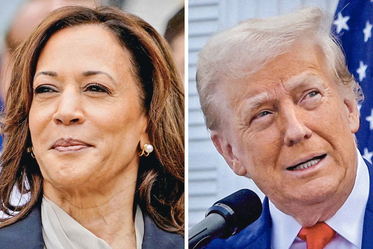 <p>Los candidatos en disputa: Kamala Harris (demócratas) y Donald Trump (republicanos). Fotos: Reuters</p>