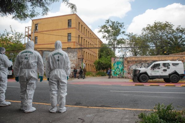 Las heridas del Instituto Nacional Barros Arana