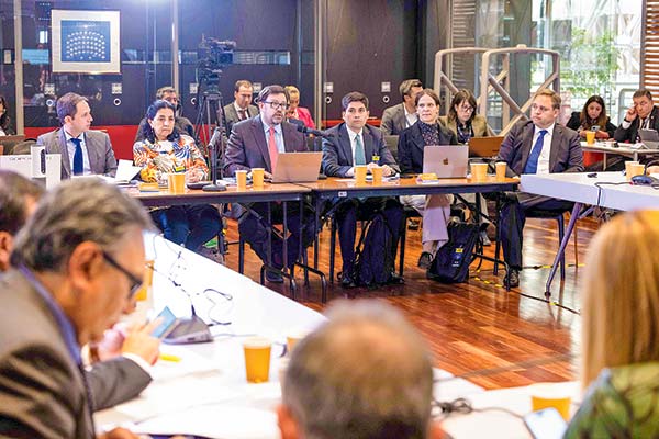 El Consejo, presidido por Jorge Rodríguez Cabello, entregó un nuevo reporte al Congreso. Foto: Senado