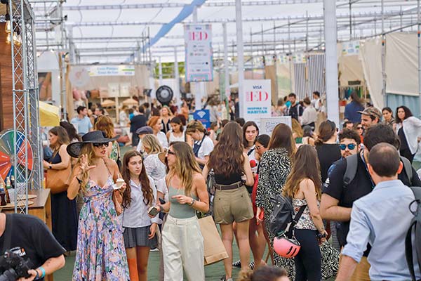 La feria se realizará en el Parque Bicentenario de Vitacura. Fotos: Julio Castro