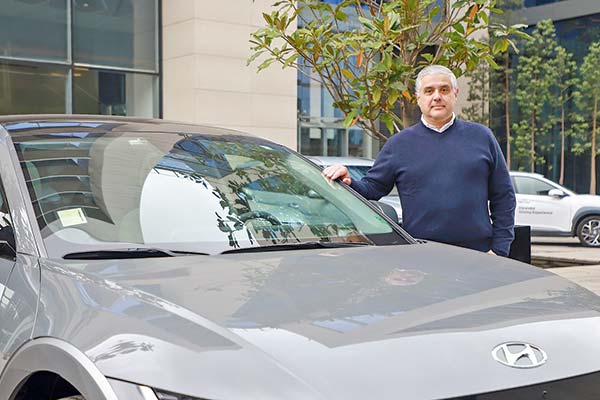 Marcello Marchese, CEO de Automotores Gildemeister. Foto: Julio Castro