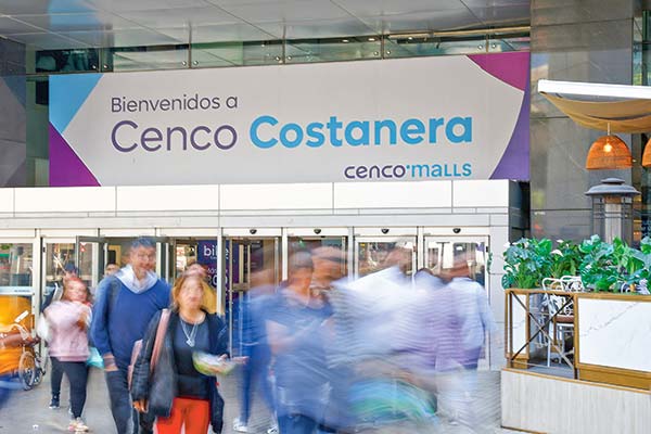 Ingresos de malls de Cencosud crecen casi 10% a septiembre y avanza proyecto en Vitacura