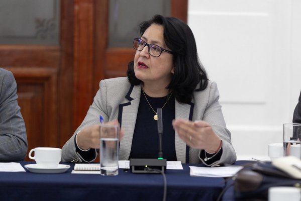 <p>La primera instrucción de Dorothy Pérez como contralora titular: ofició al Gobierno y municipios por calles tomadas por carpas</p>