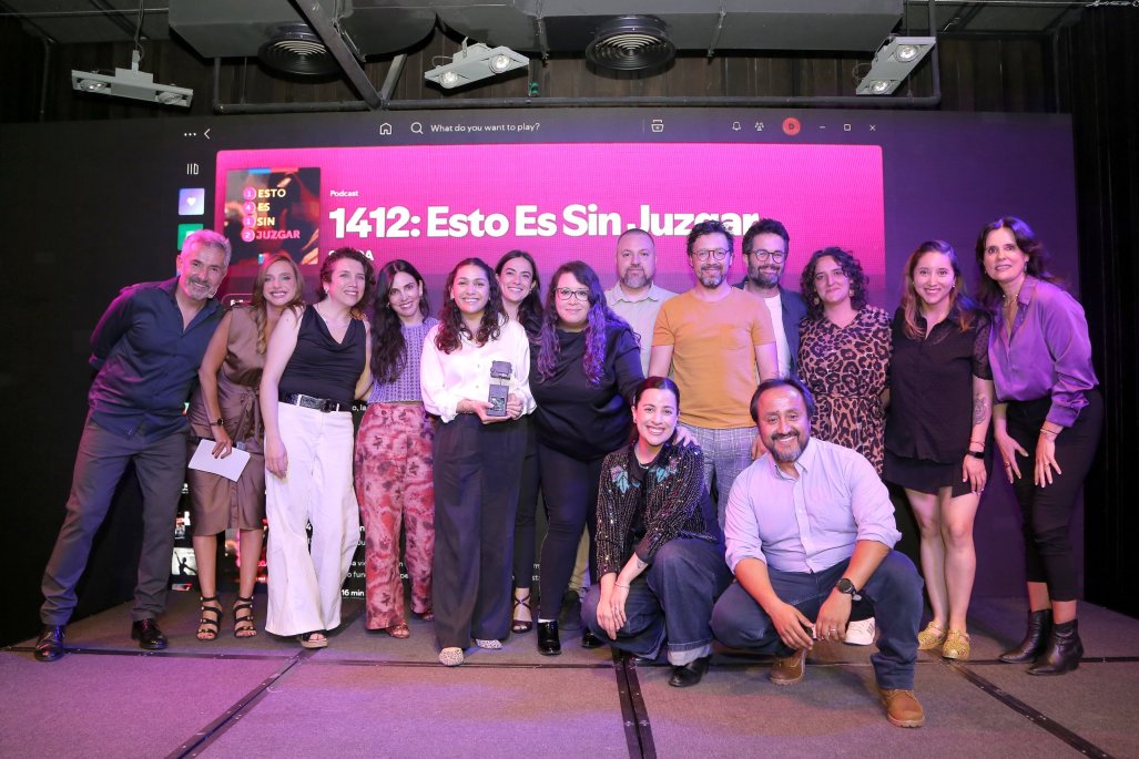 Ganador Best in Show Festival IAB MIXX Chile 2024, caso “1412: Esto es sin juzgar”