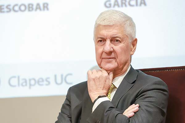 <p>El director de Impuestos Internos, Javier Etcheberry. Foto: Julio Castro</p>