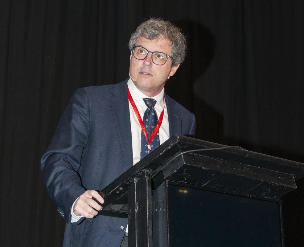 <p>Sebastián Claro, exvicepresidente del Banco Central. Foto: LarrainVial.</p>