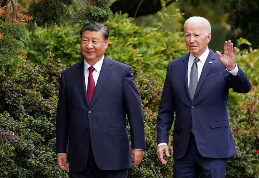 <p>Xi le dice a Biden que trabajará con Trump para gestionar las relaciones entre EEUU y China</p>