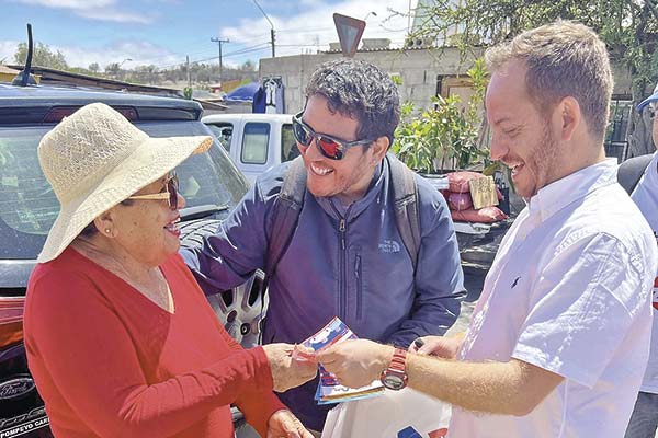 Nicolás Noman, candidato a gobernador de Chile Vamos por Atacama: “Es clave la gestión en seguridad, porque Atacama se ha convertido en la cuna de los delincuentes”