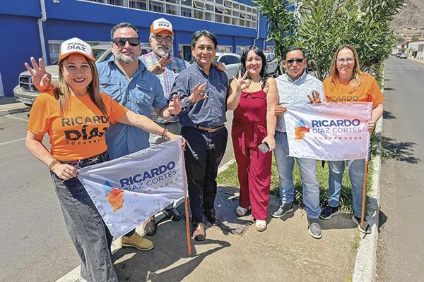 Ricardo Díaz, candidato a gobernador del pacto Por Chile y sus regiones: “Nos interesa dinamizar la economía regional y la inversión es fundamental en esto”