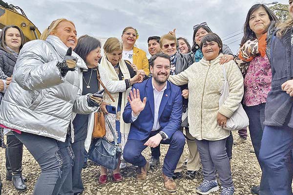 Luciano Rivas, actual gobernador de La Araucanía: “No da lo mismo tener un gobernador que defiende a su gente a uno que cede ante la inseguridad”