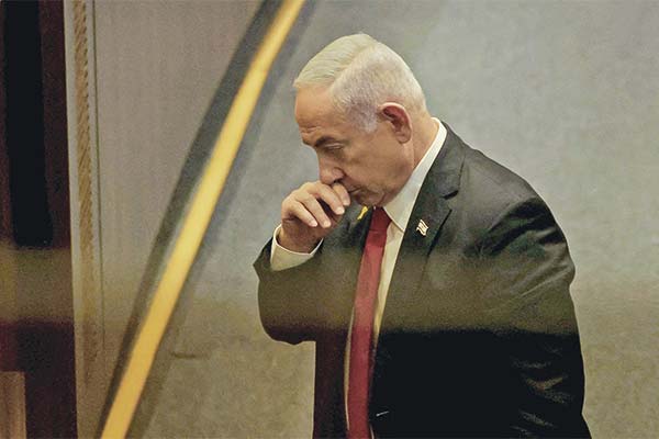 La Corte Penal Internacional de La Haya emite orden de arresto contra Benjamin Netanyahu