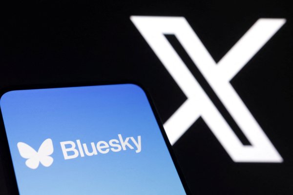 Bluesky capitaliza el éxodo de usuarios de X de Elon Musk en desmedro de Meta