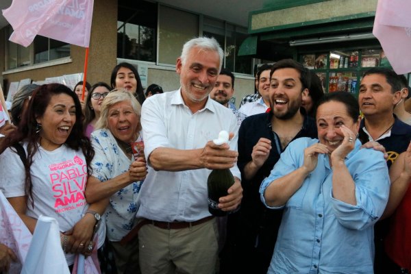 <p>Pablo Silva logra la reelección como gobernador de la región de O´Higgins</p>