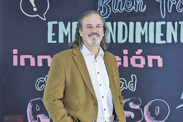 José Miguel Benavente, vicepresidente ejecutivo de Corfo. Foto: Verónica Ortíz