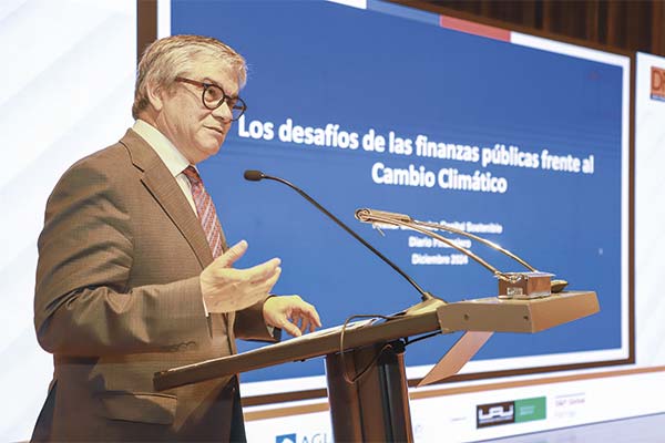 El ministro Marcel destacó la posición en se encuentra Chile. Foto: Julio Castro