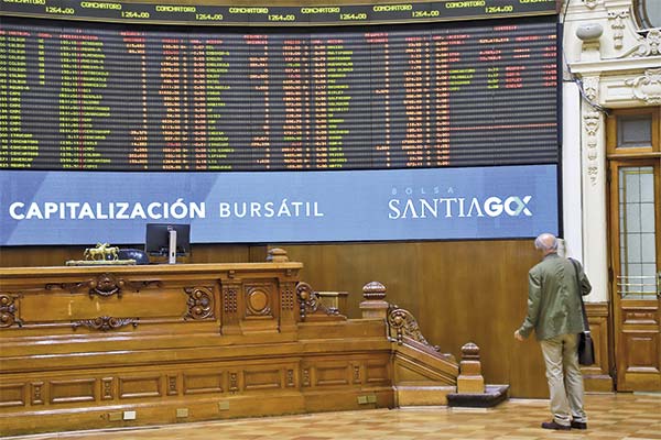 Las acciones ganadoras y perdedoras del IPSA en 2024