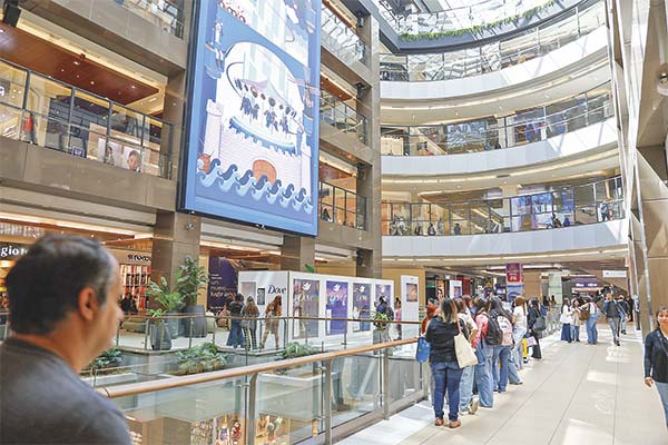 Centros comerciales crecen 4,6% en ingresos y 3,8% en visitas a septiembre: hay una percepción de que son espacios seguros