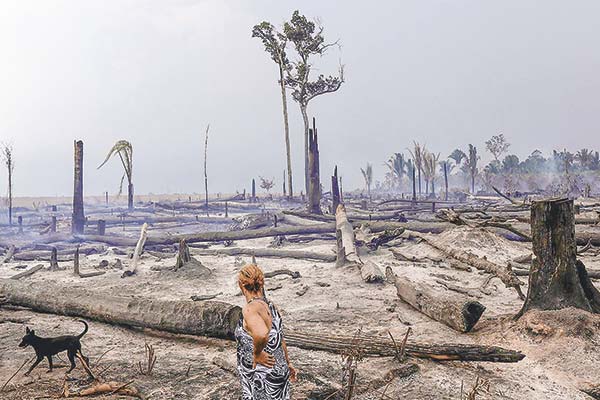 Una triple crisis fiscal pone en riesgo la acción climática