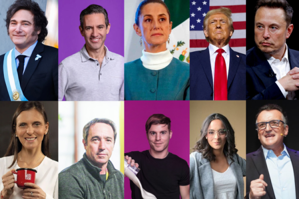 <p>Los 10 personajes a seguir en 2025</p>