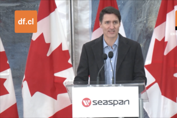 <p>Ahora en DF | Trudeau presenta su dimisión como primer ministro de Canadá en plena caída de popularidad</p>