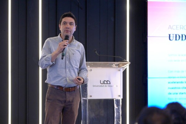 <p>Ángel Morales, director ejecutivo de UDD Ventures.</p>