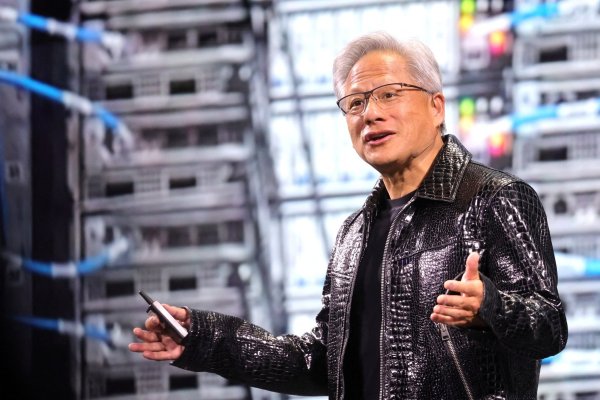 El CEO de Nvidia presenta su 