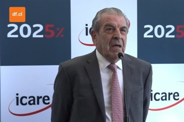 <p>Ahora en DF | ExPresidente Eduardo Frei ante empresarios: “No podemos seguir con un crecimiento de 2%, eso es mediocre”</p>