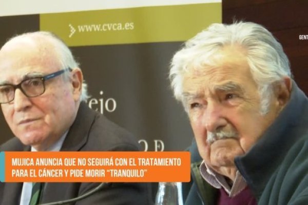 Ahora en DF SUD | "Hasta acá llegué": José "Pepe" Mujica se despide y decide no someterse a más tratamientos médicos