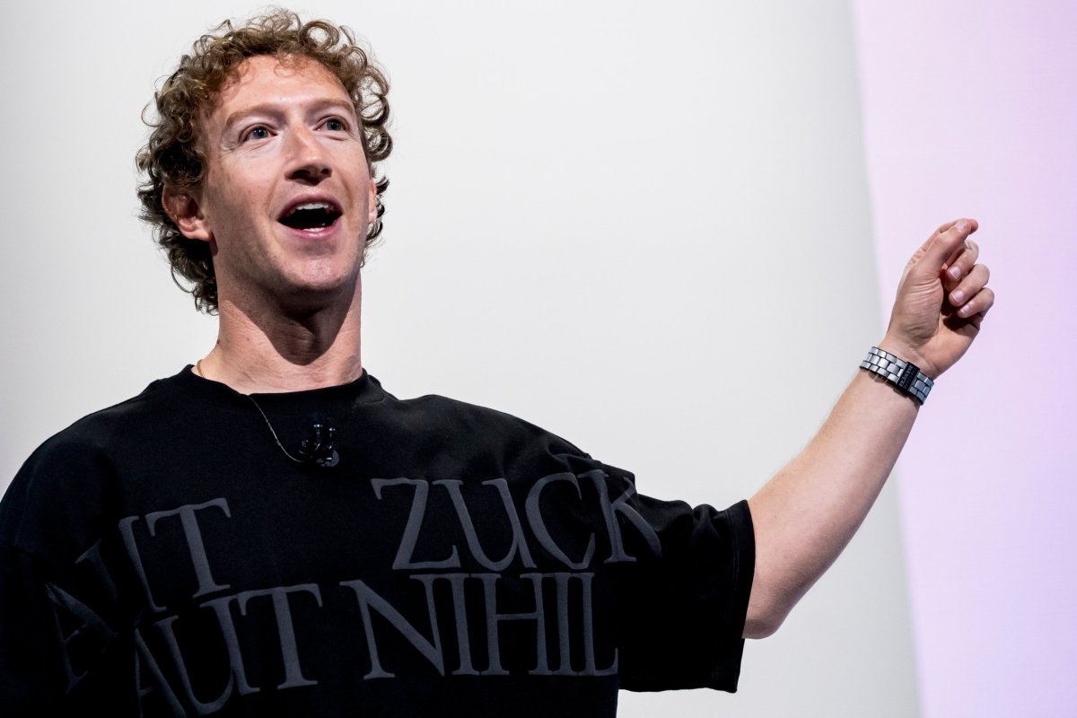 <p>Mark Zuckerberg, cofundador y CEO de Meta</p>