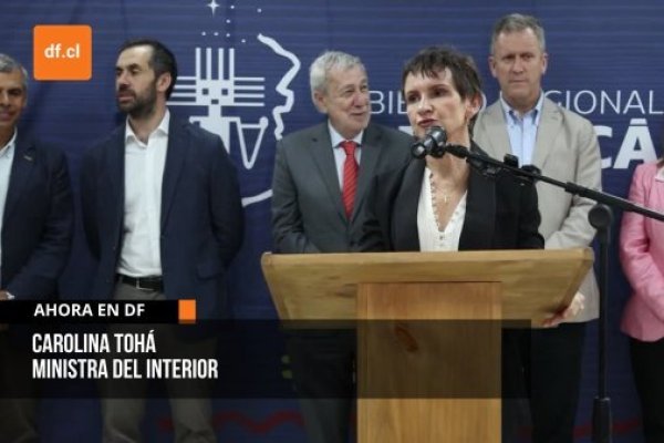 <p>Ahora en DF | Tohá por críticas a recorte presupuestario en el Ministerio Público: "Nadie podría dudar el énfasis que ha habido en materia de seguridad"</p>