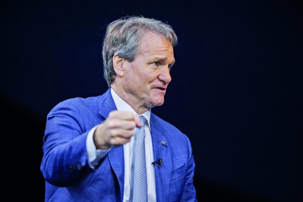 Brian Moynihan, CEO de Bank of America. Foto: Bloomberg.