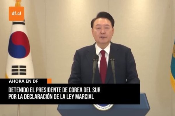 <p>Ahora en DF | Autoridades arrestan al presidente de Corea del Sur por la declaración de la ley marcial</p>