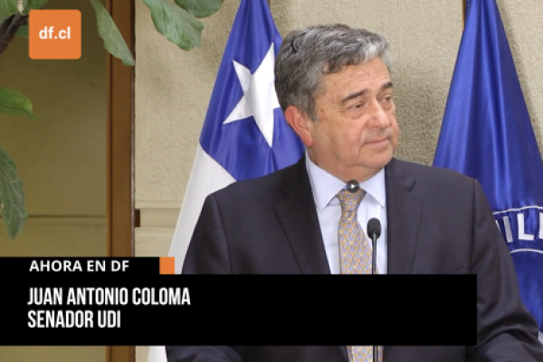 Ahora en DF | Coloma por retraso de indicaciones de la reforma previsional: “Coordinar las propuestas es una tarea enorme”