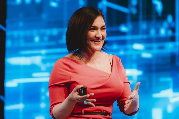 Zaira Nazario, teórica cuántica y directora de ciencia y tecnología en IBM Research, en el Congreso Futuro 2025.