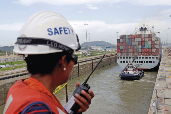 La Autoridad del Canal de Panamá anunció la auditoría de la empresa que controla la operación. Foto: Reuters