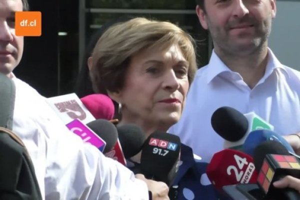 <p>Ahora en DF | Evelyn Matthei dispuesta a ir a una primaria con el diputado Kaiser: "En ninguna coalición se comparte todo"</p>